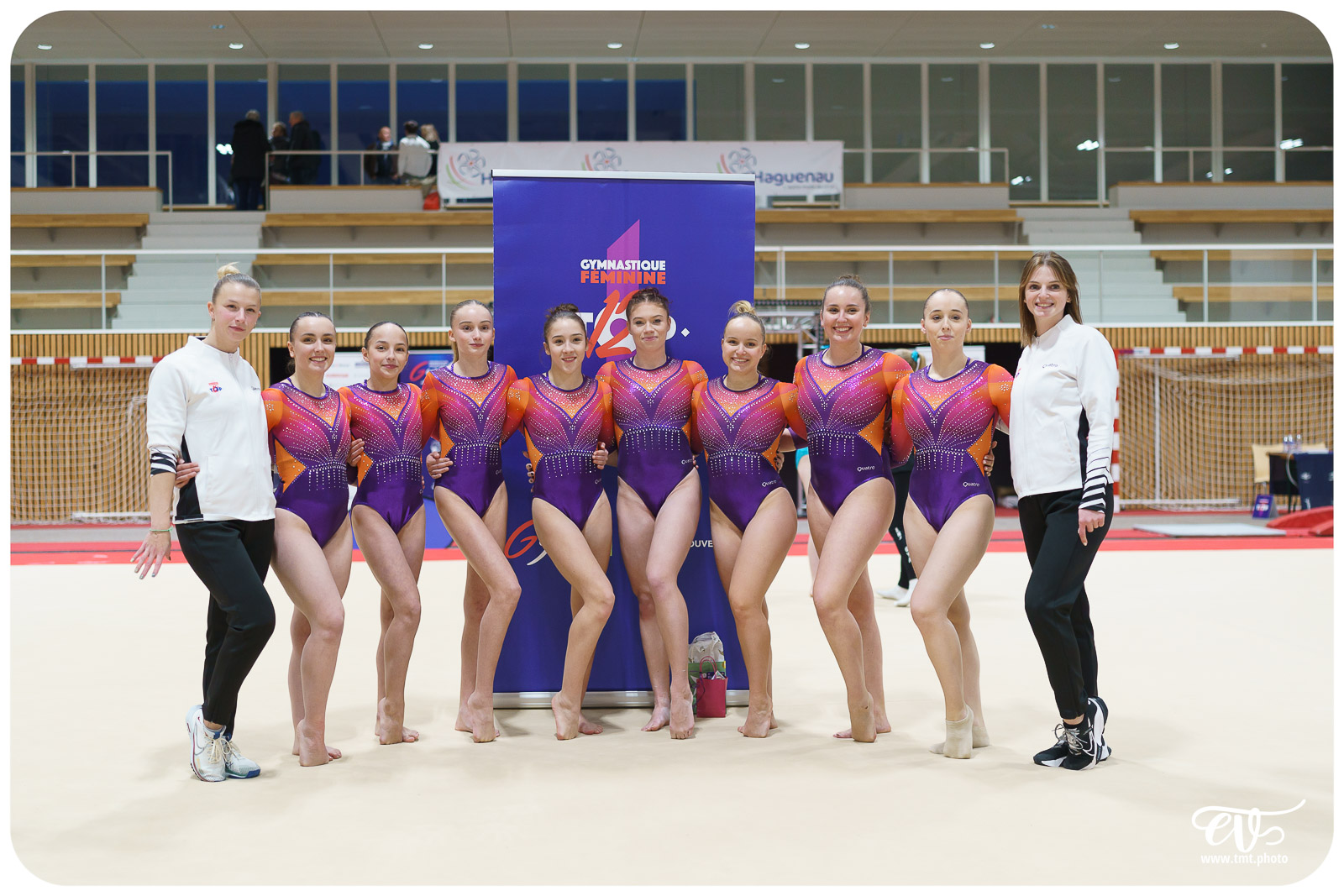 MATCH TOP12 HAGUENAU-HENIN